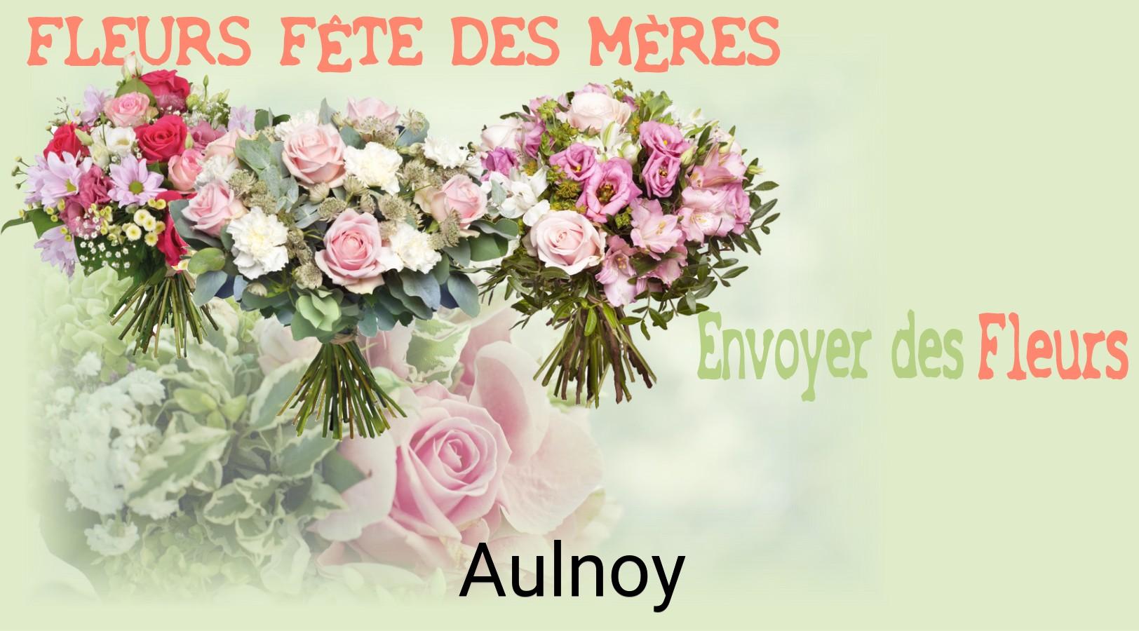 Bouquet de Fête des Mères livré à Aulnoy