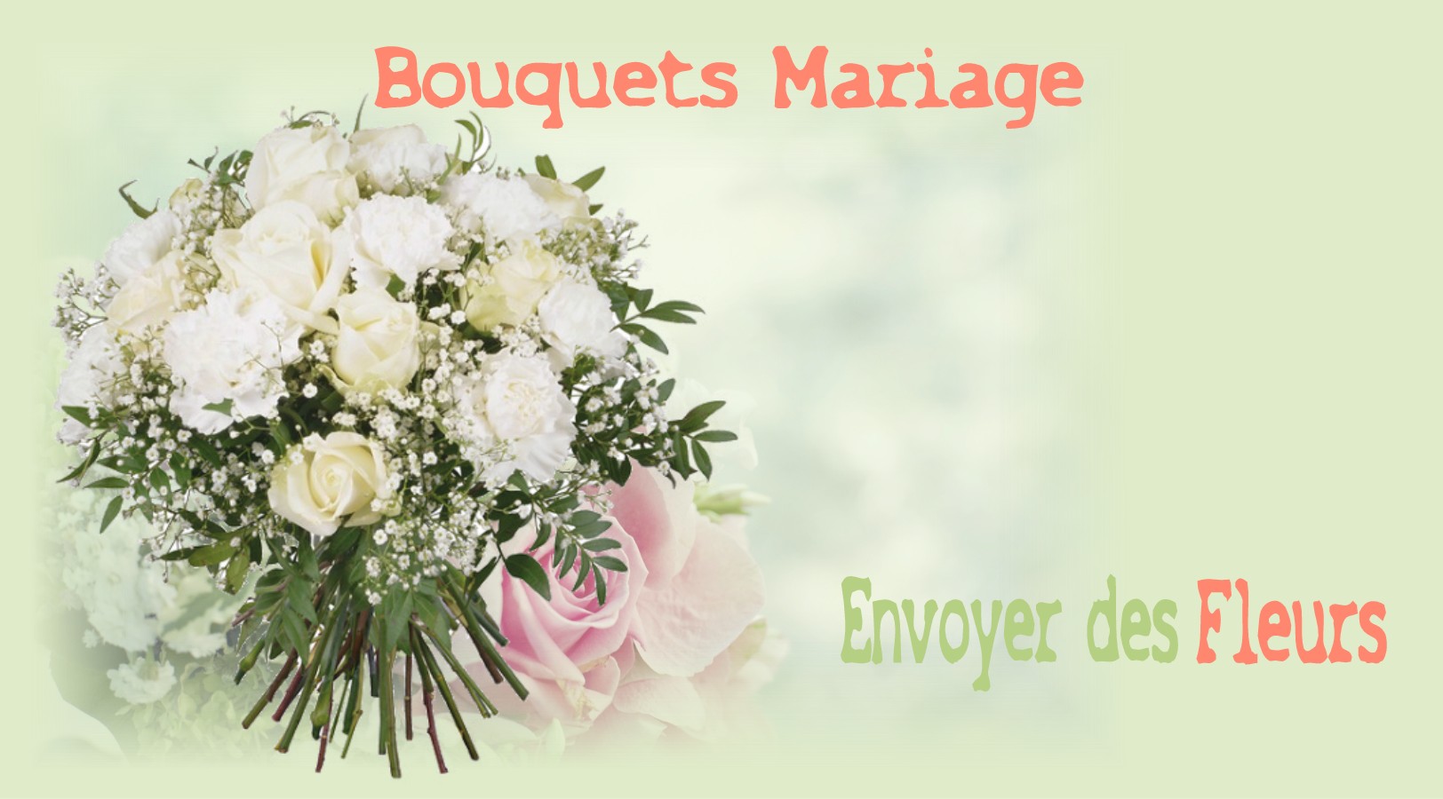 Bouquet de mariage à faire livrer à Aulnoy
